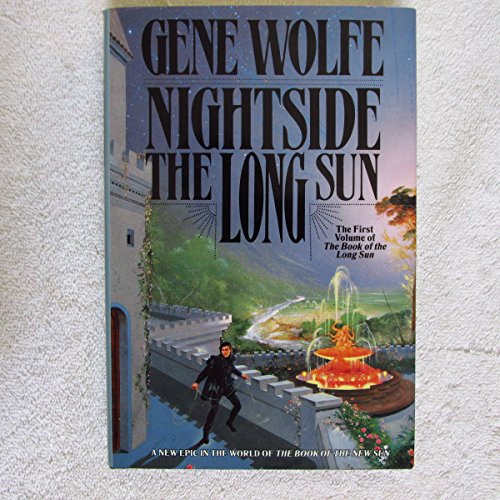 cover image Nightside the Long Sun: The First Book of Starcrossers Landfall