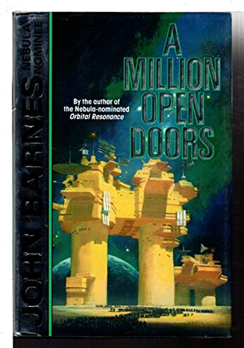cover image A Million Open Doors