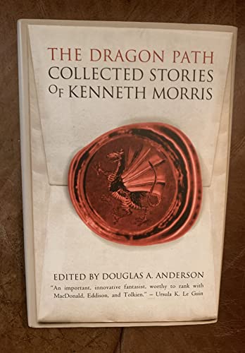 cover image Dragon Path: Collected Tales of Kenneth Morris