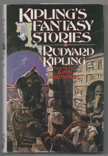 cover image John Brunner Presents Kipling's Fantasy: Stories