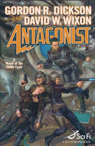 cover image Antagonist