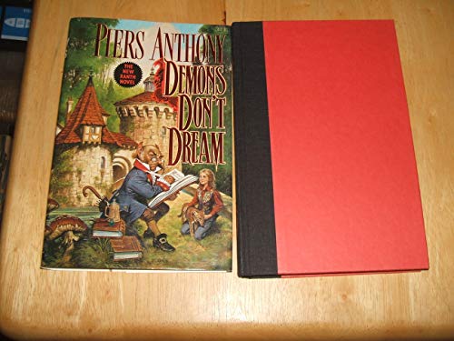 cover image Demons Don't Dream: Zanth #16