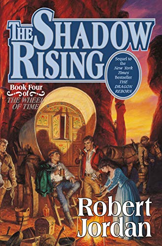 cover image Shadow Rising
