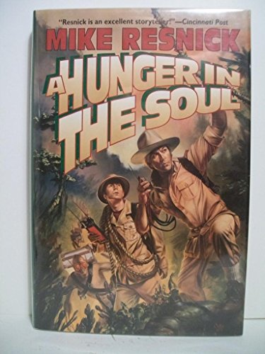 cover image A Hunger in the Soul