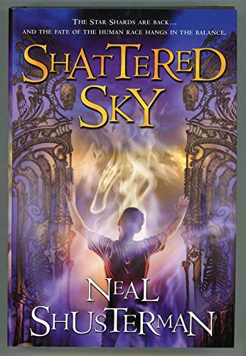 cover image SHATTERED SKY
