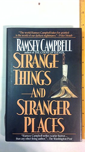 cover image Strange Things and Stranger Places