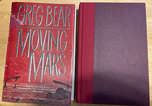 cover image Moving Mars