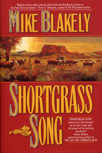 cover image Shortgrass Song