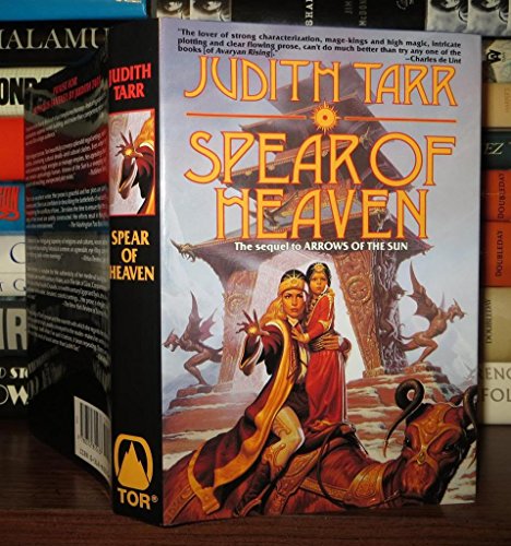 cover image Spear of Heaven
