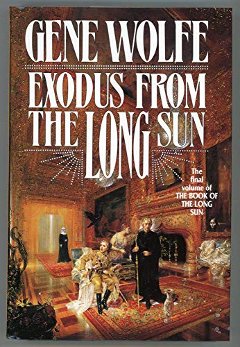 cover image Exodus from the Long Sun: Book Four of the Book of the Long Sun