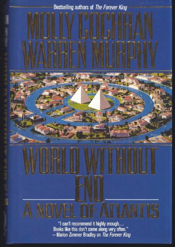 cover image World Without End: A Novel of Atlantis