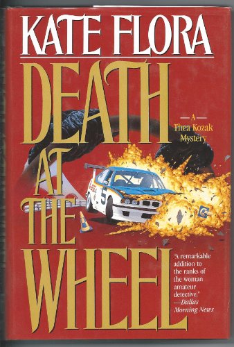 cover image Death at the Wheel