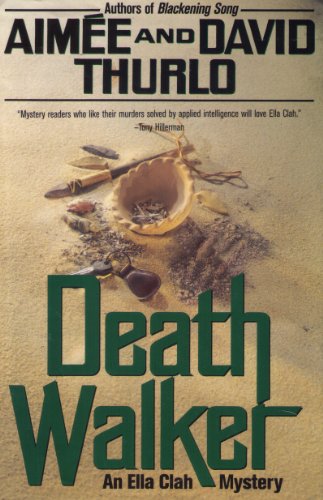 cover image Death Walker: An Ella Clah Novel