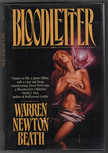 cover image Bloodletter