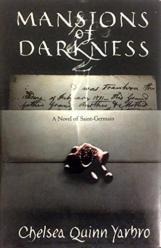cover image Mansions of Darkness: A Novel of Saint-Germain