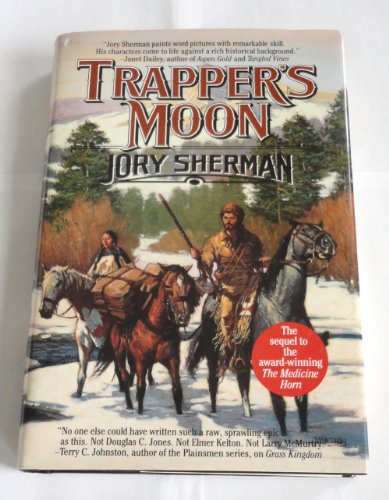 cover image Trapper's Moon