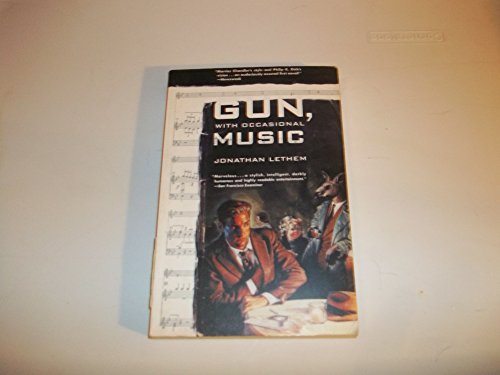 cover image Gun, with Occasional Music