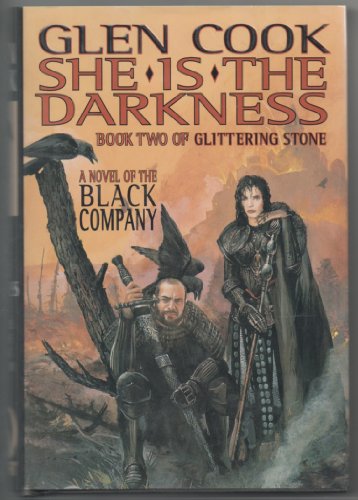 cover image She Is the Darkness