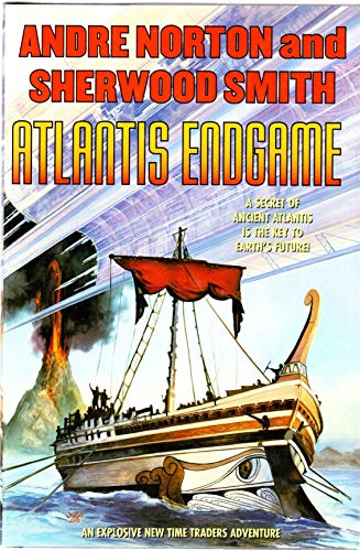 cover image ATLANTIS ENDGAME: A New Time Traders Adventure