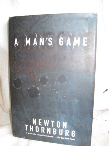 cover image A Man's Game