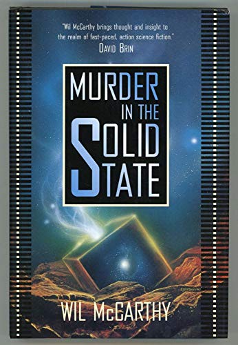 cover image Murder in the Solid State