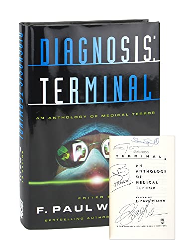 cover image Diagnosis: Terminal: An Anthology of Medical Terror