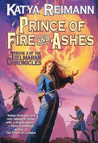cover image PRINCE OF FIRE AND ASHES