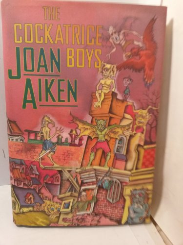 cover image The Cockatrice Boys