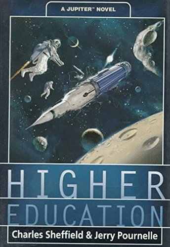cover image Higher Education: A Jupiter Novel