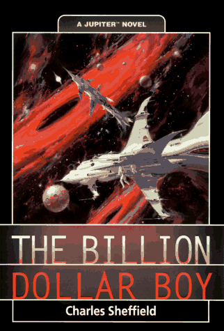 cover image The Billion Dollar Boy