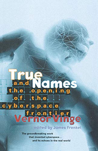 cover image TRUE NAMES: And the Opening of the Cyberspace Frontier