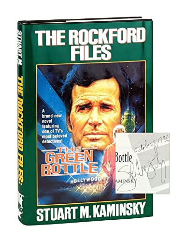 cover image The Rockford Files: The Green Bottle