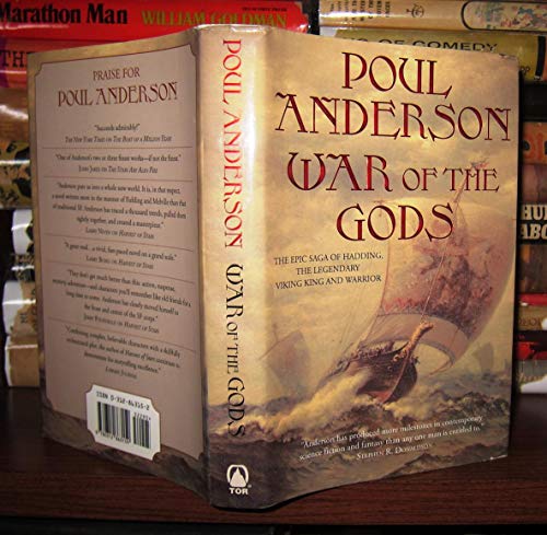 cover image War of the Gods