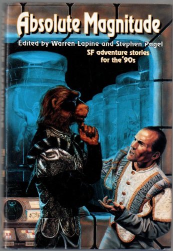 cover image Absolute Magnitude: SF Adventures for the 90's