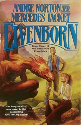 cover image ELVENBORN: Book Three of the Halfblood Chronicles