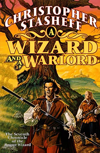 cover image A Wizard and a Warlord