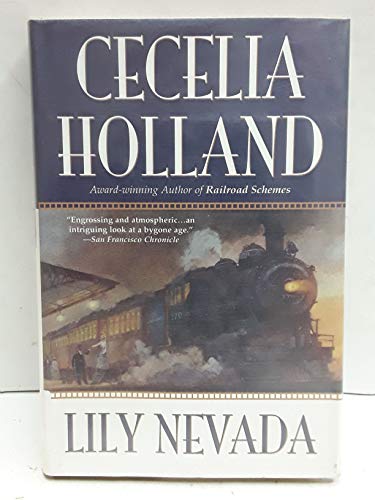 cover image Lily Nevada