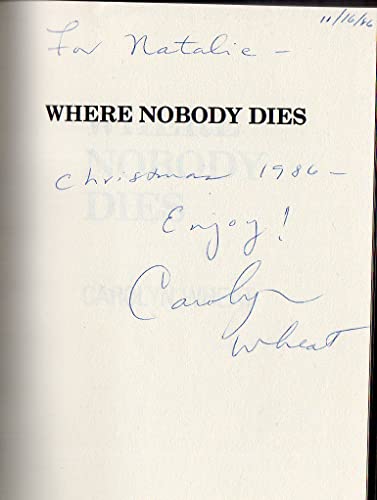 cover image Where Nobody Dies