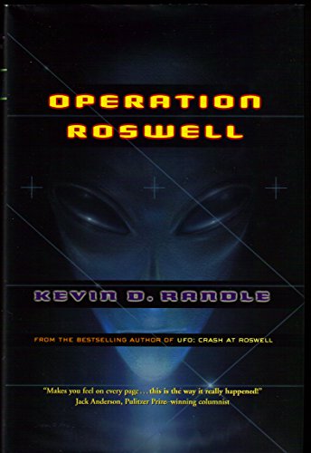 cover image OPERATION ROSWELL