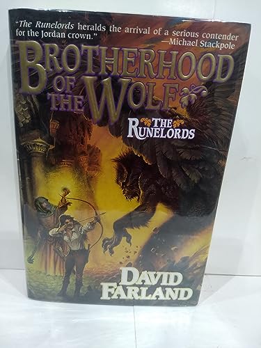 cover image Brotherhood of the Wolf