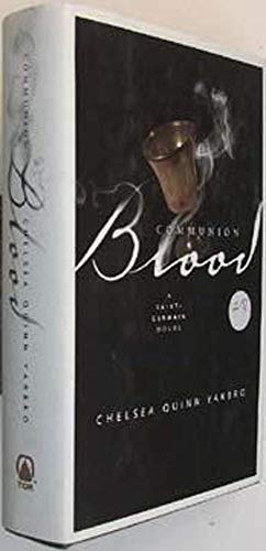cover image Communion Blood: A Novel of the Count Saint-Germain