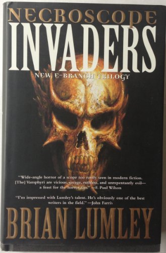 cover image Necroscope: Invaders