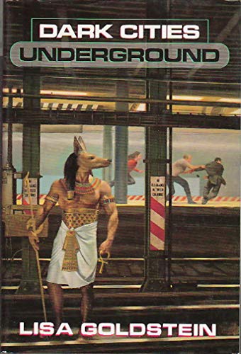 cover image Dark Cities Underground