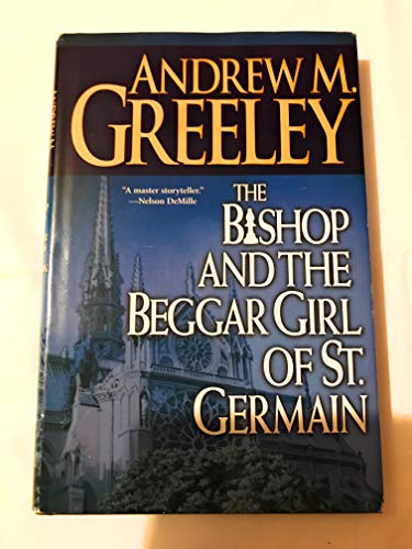 cover image THE BISHOP AND THE BEGGAR GIRL OF ST. GERMAIN