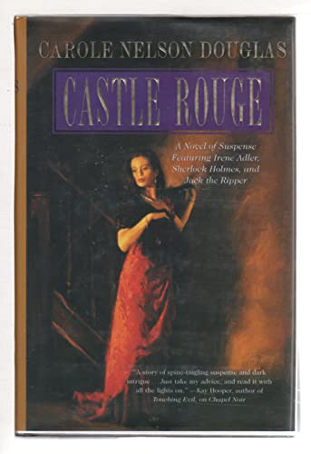 cover image CASTLE ROUGE: An Irene Adler Novel
