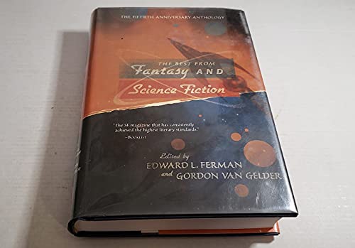 cover image Best from Fantasy and Science Fiction