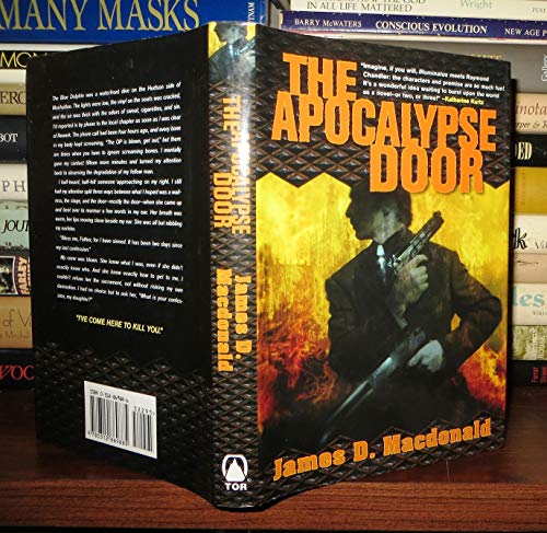 cover image THE APOCALYPSE DOOR