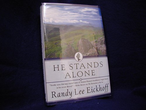 cover image HE STANDS ALONE