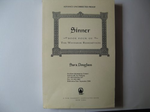 cover image SINNER: Book Four of the Wayfarer Redemption