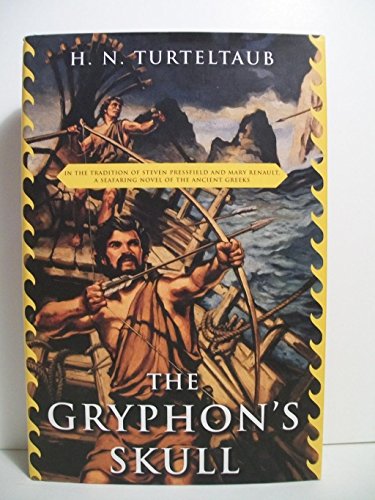 cover image THE GRYPHON'S SKULL